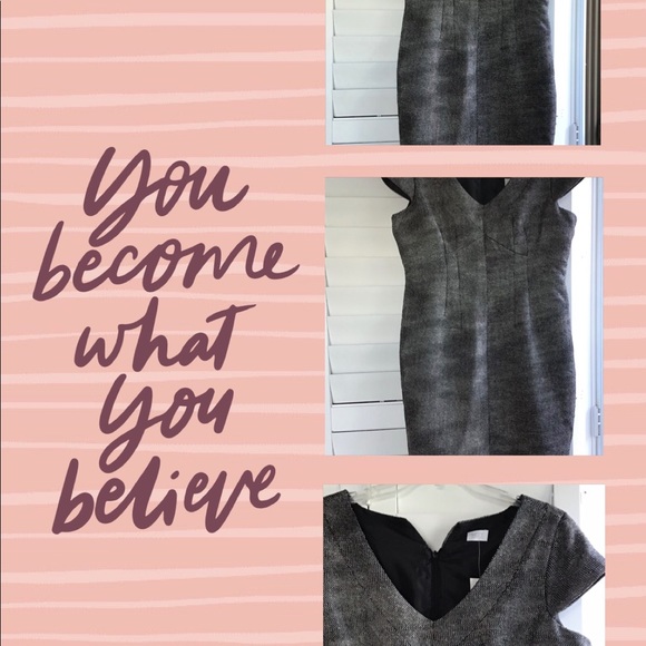 NWT Grey and black dress - Picture 10 of 16